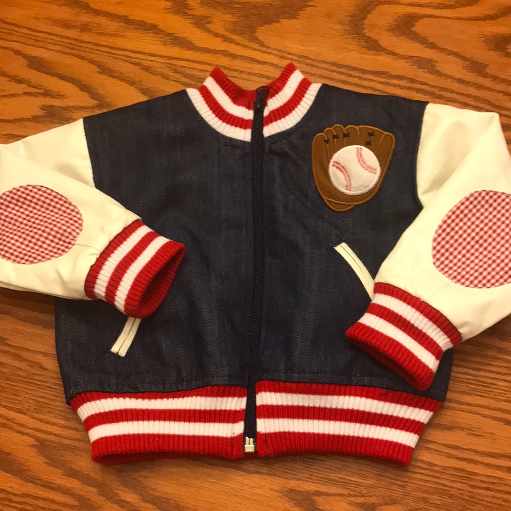 Mudpie Baseball Jacket
